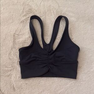 ⭐️ anthracite alo wild thing bra ⭐️